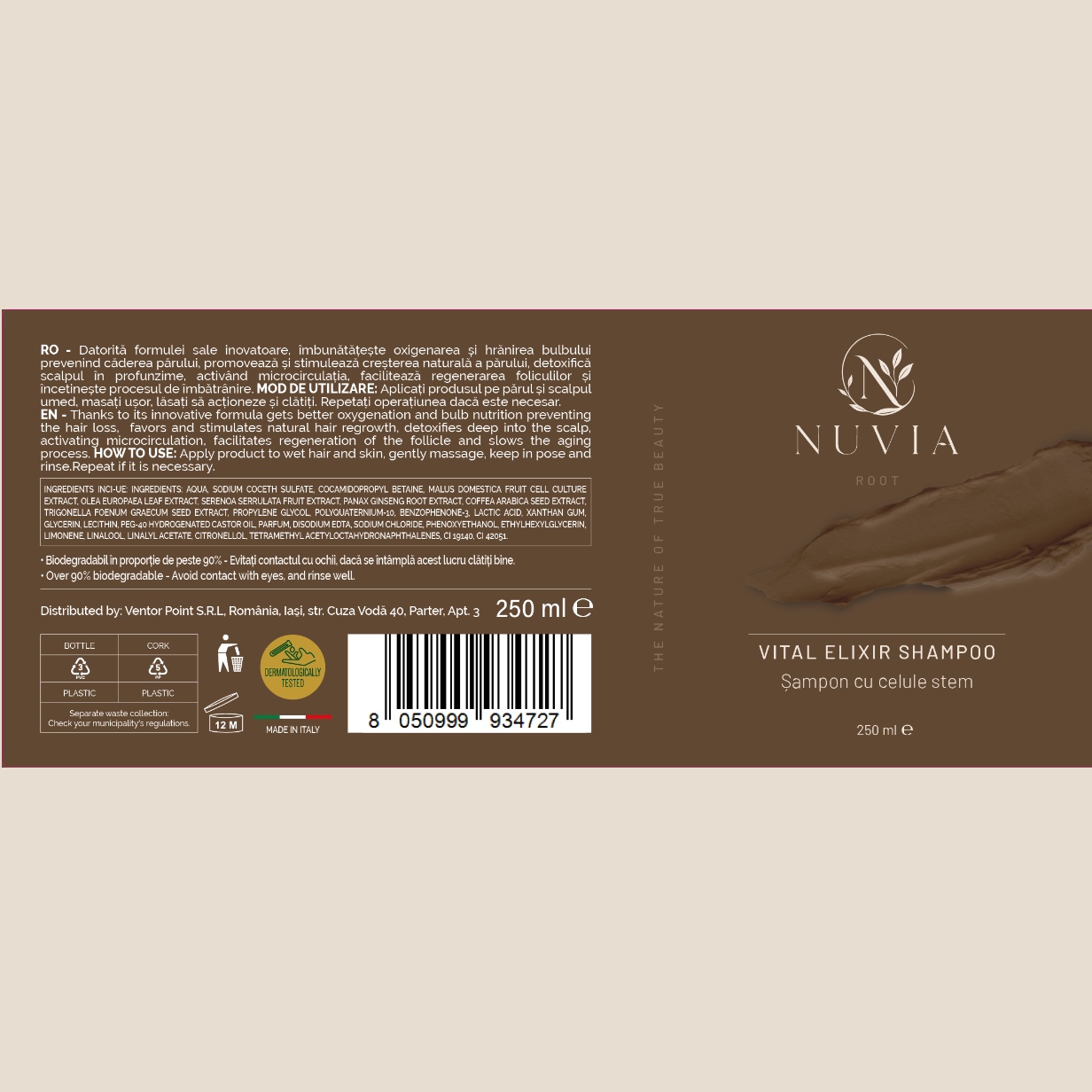 Vital Elixir Shampoo