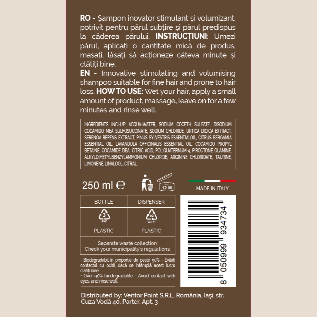 Density Boost Shampoo