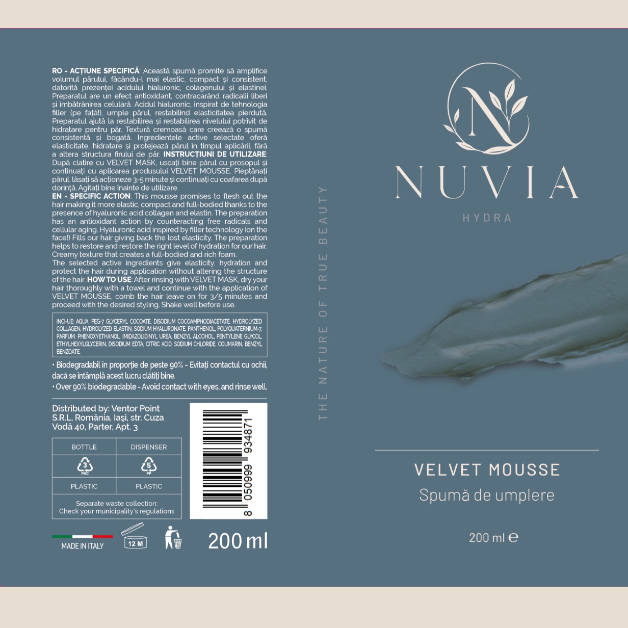 Velvet Mousse