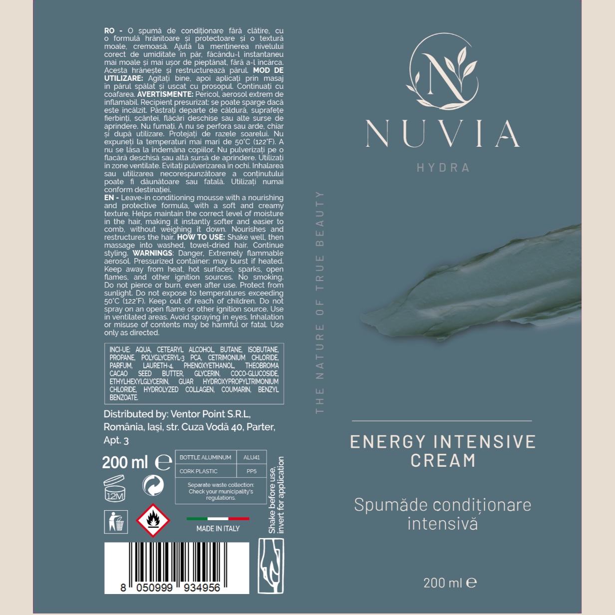 Energy Intensive Cream 
