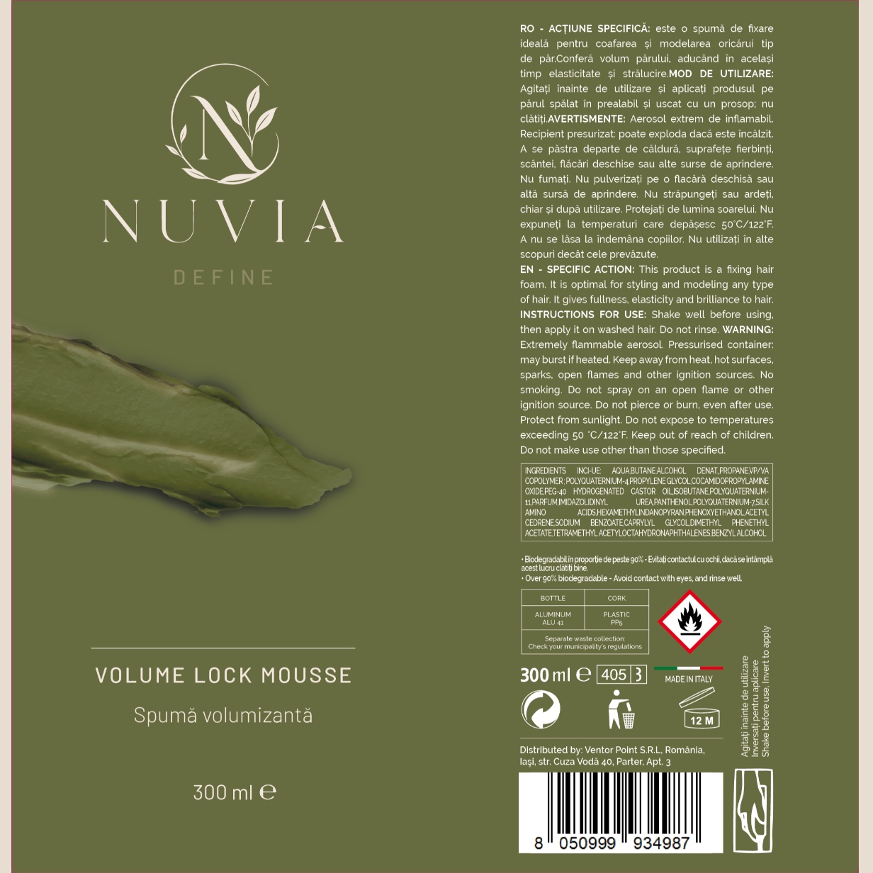Volume Lock Mousse
