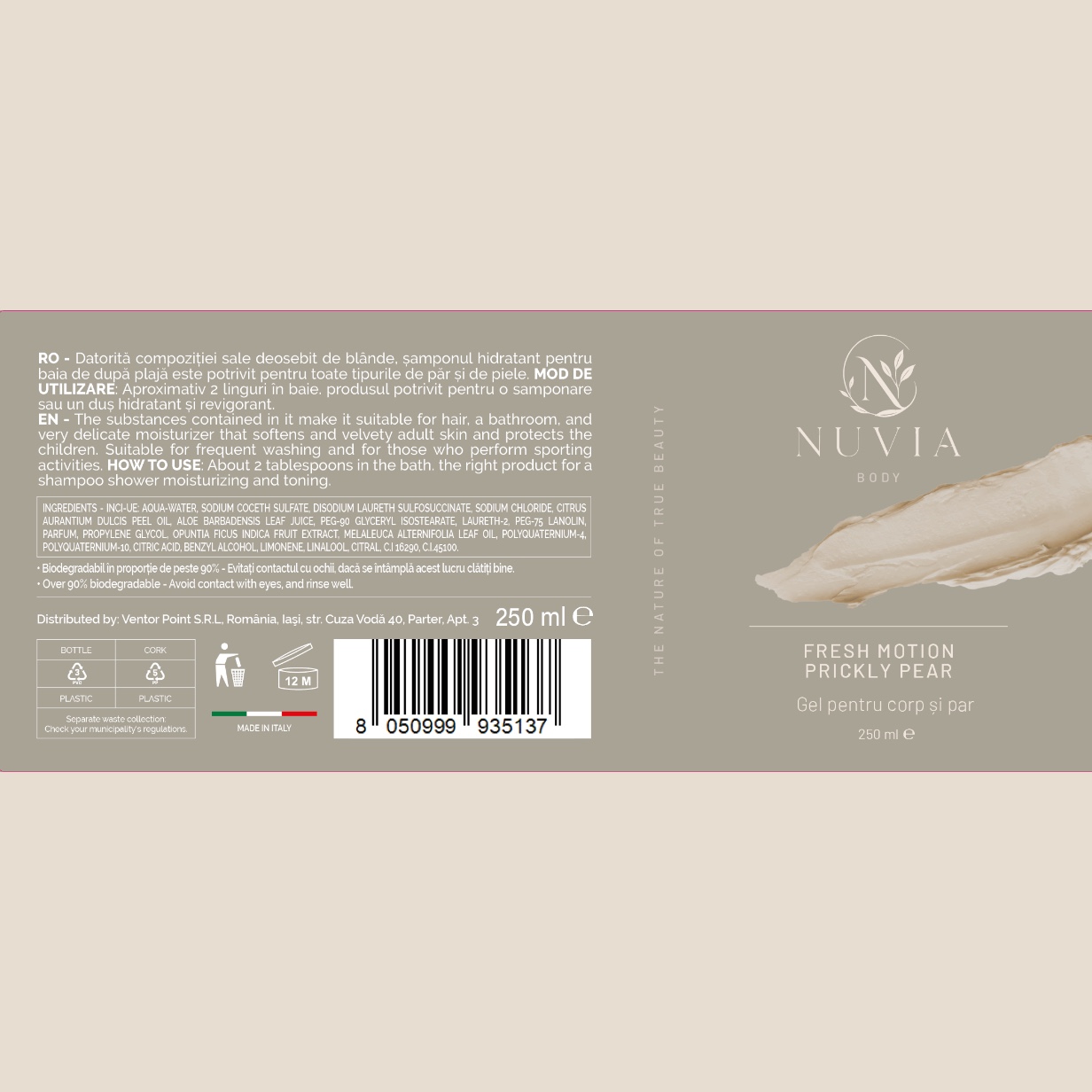 Fresh Motion Pricly Pear