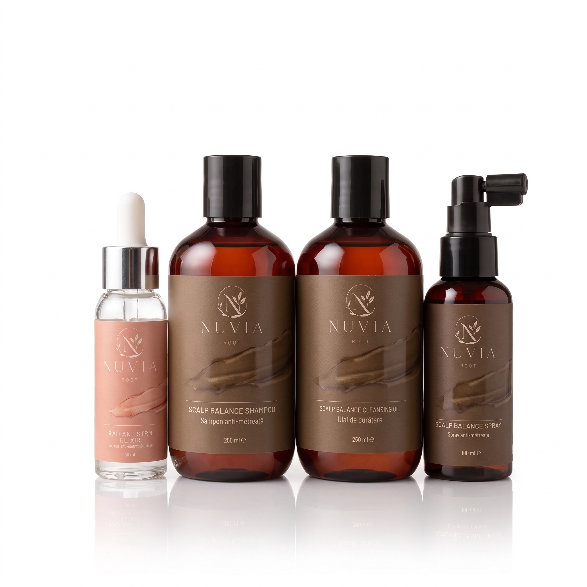 Tratament detox scalp Nuvia