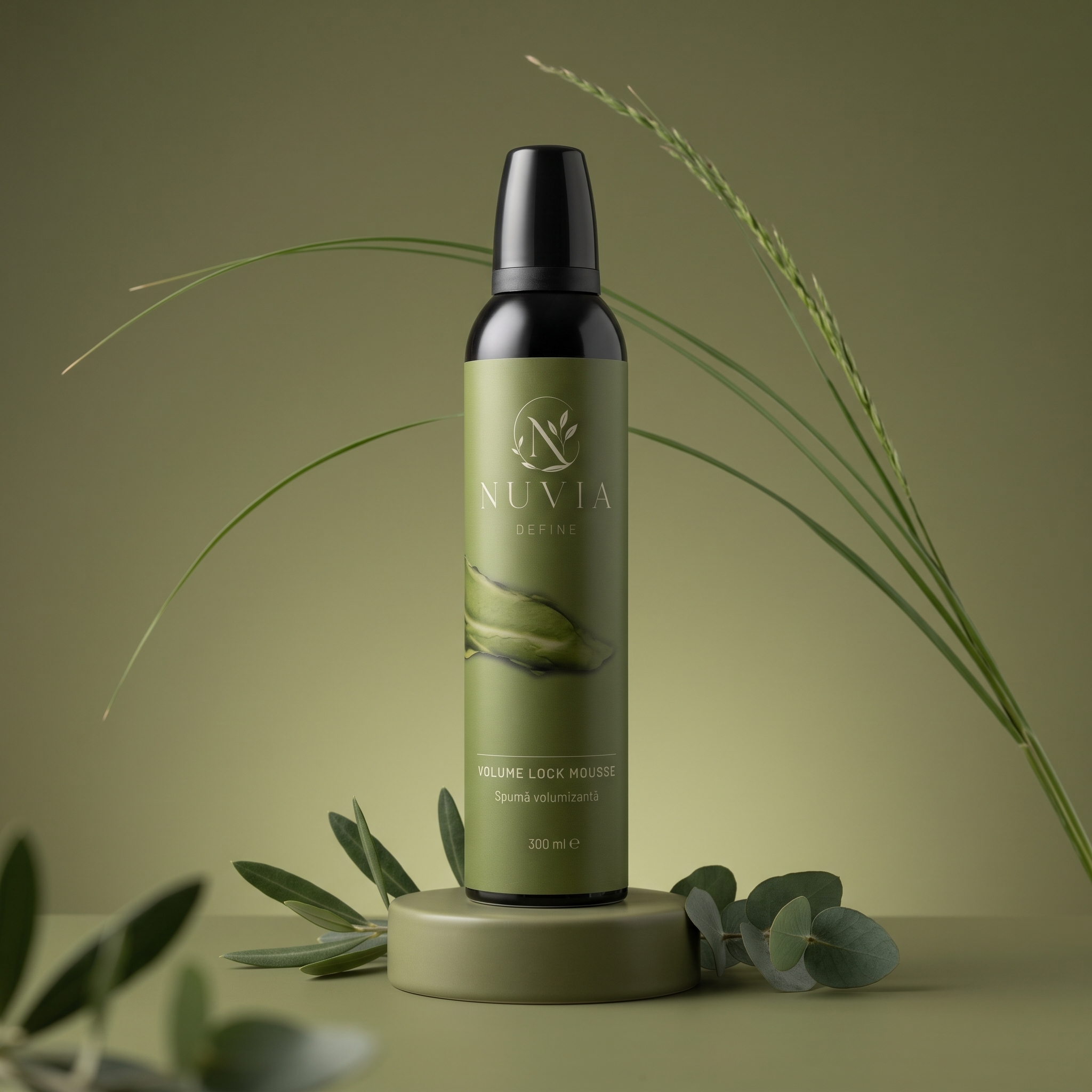 Volume Lock Mousse