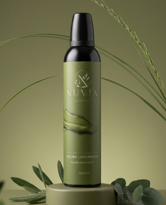 Volume Lock Mousse